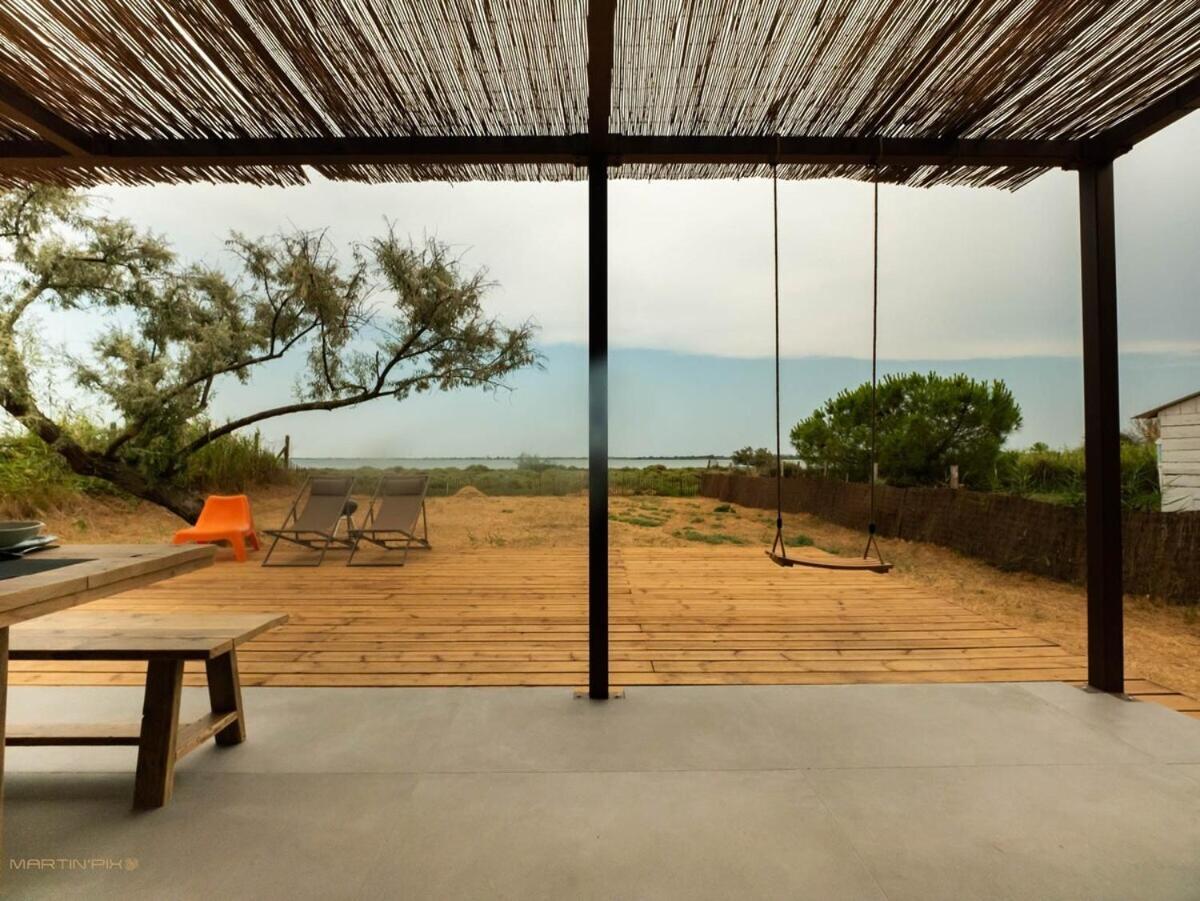 Le Mazet De L'Or - Climatisation Et Vue Sur L'Etang Apartment Perols Exterior photo