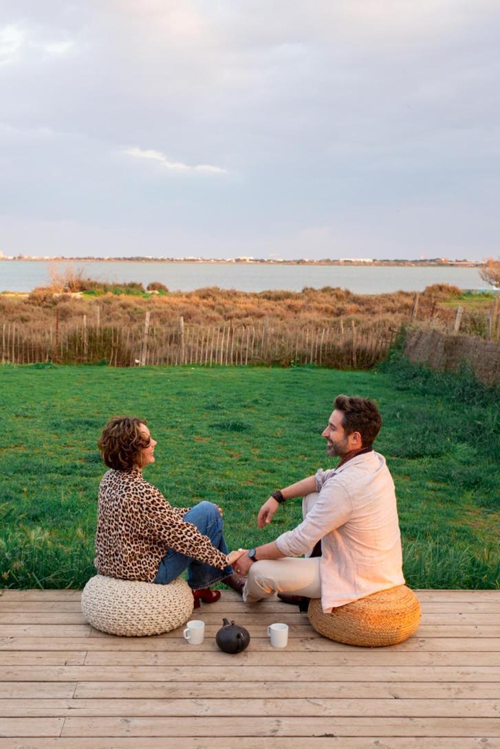 Le Mazet De L'Or - Climatisation Et Vue Sur L'Etang Apartment Perols Room photo